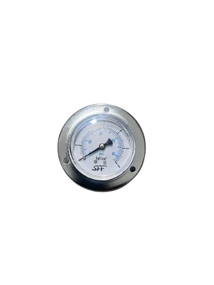 [G-EQ-GAU-080-02] Pengukur Tekanan 80 Psi Chrome