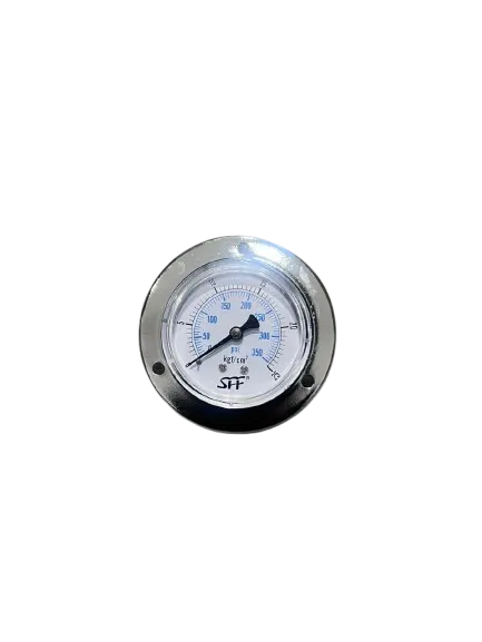 [G-EQ-GAU-350-01] 压力表 350Psi 镀铬