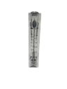 面板式转子流量计 LZM-25Z 2-15GPM/10–50LPM